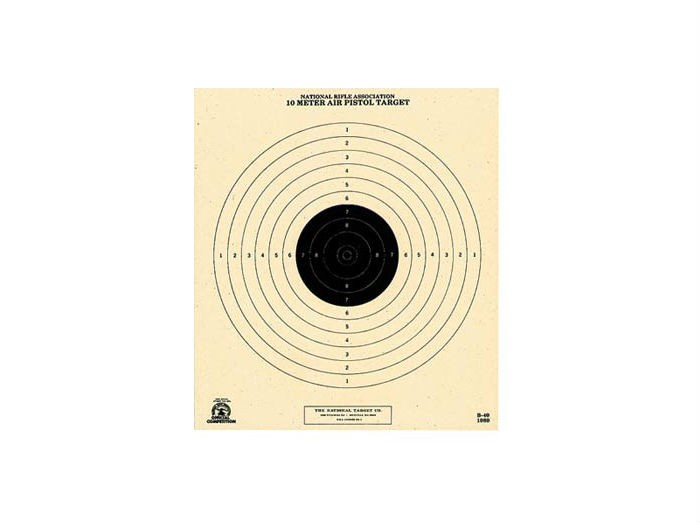 National Target Single, Image 1
