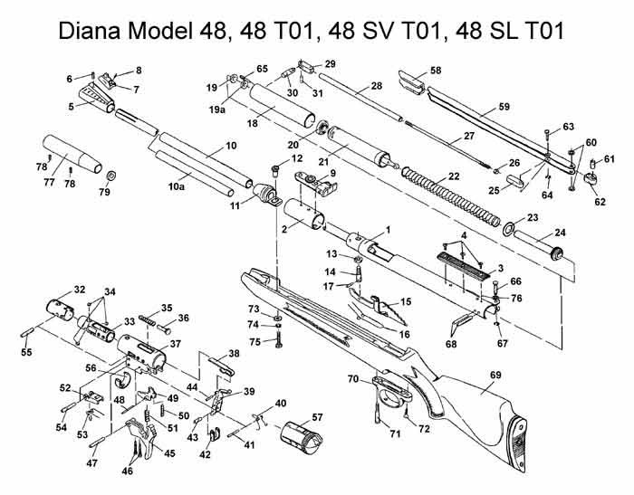 RWS Front Cover Screw