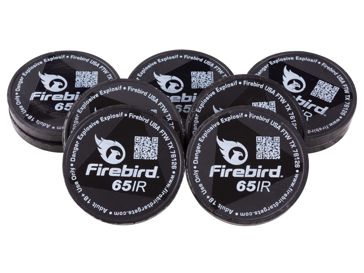 Firebird 65 BIO IR Target, 10pk