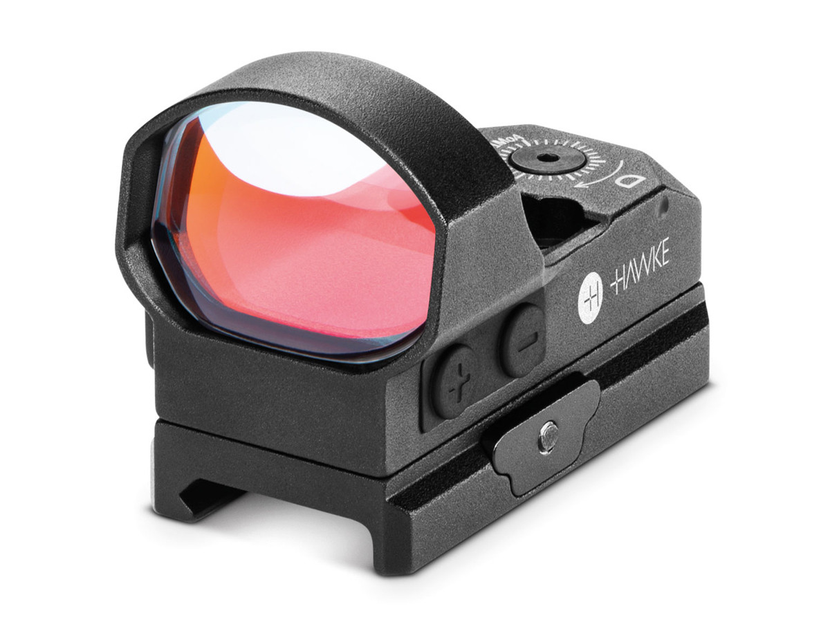 Hawke Wide View Reflex Sight, Circle Dot, Weaver Mount