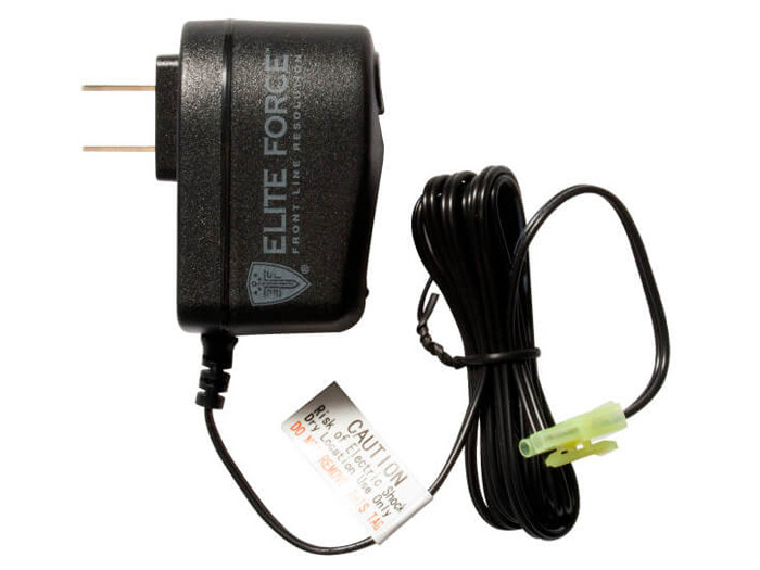 Elite Force 9.6V Smart Charger, NiMH, 12V Output