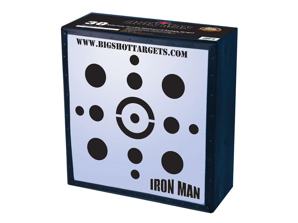 Big Shot Iron Man 30 Personal Range Target