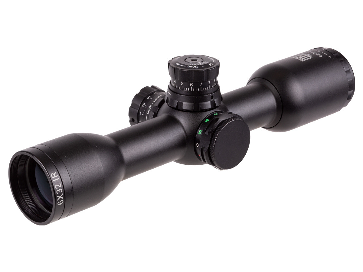 JTS 1-6x32 IR Compact Scope, 1 Tube