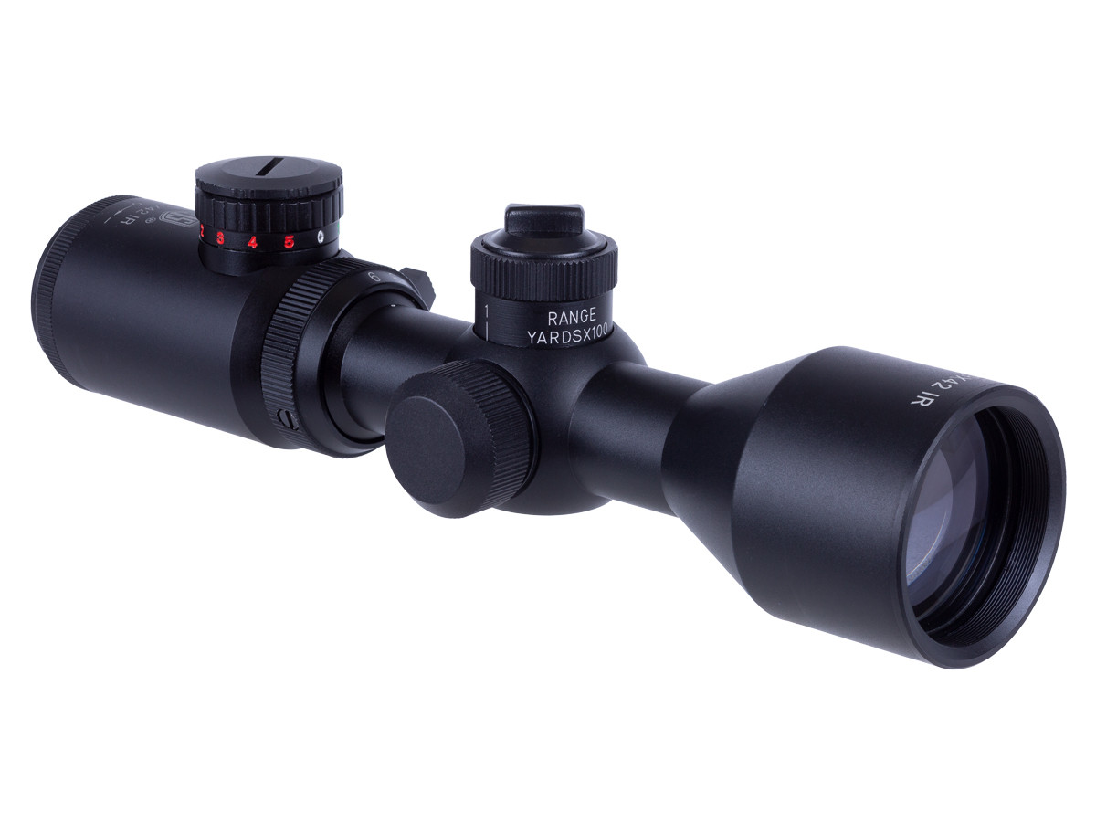 JTS 3-9x42 IR Compact Scope, 1 Tube