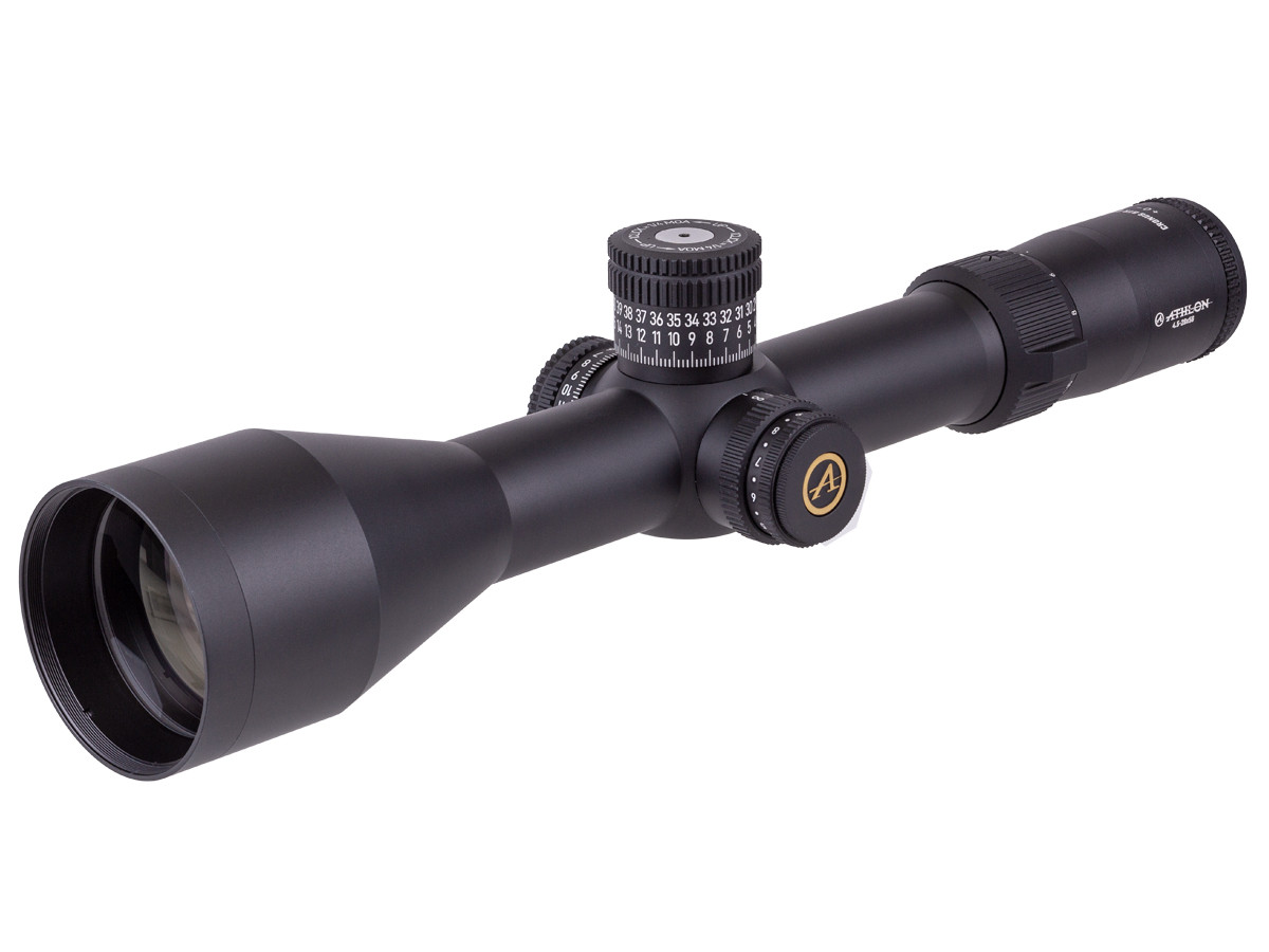 Athlon Optics 4.5-29x56 Cronus BTR GEN2, APRS1 FFP, .1 MIL, 34mm Tube