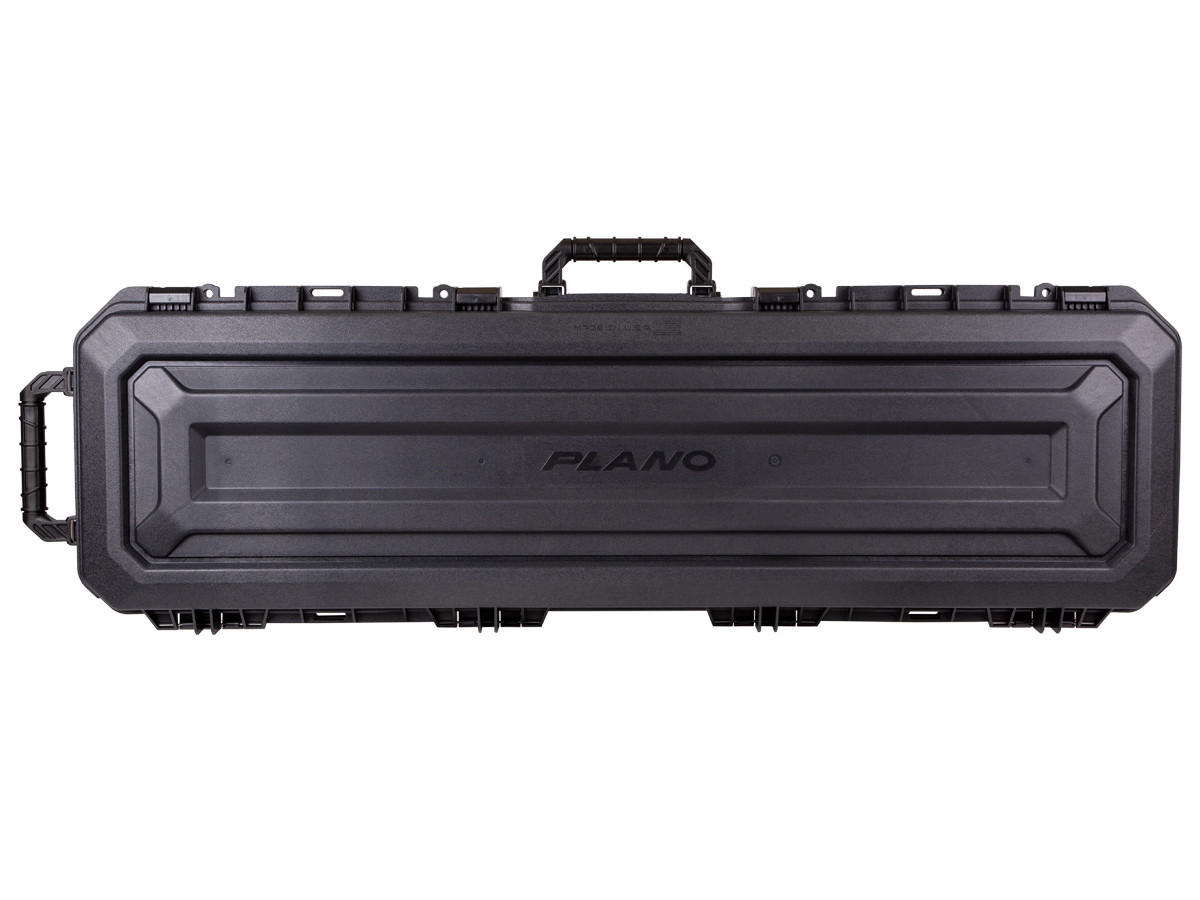 Plano All Weather Rifle Case, Wheeled, 52 Black