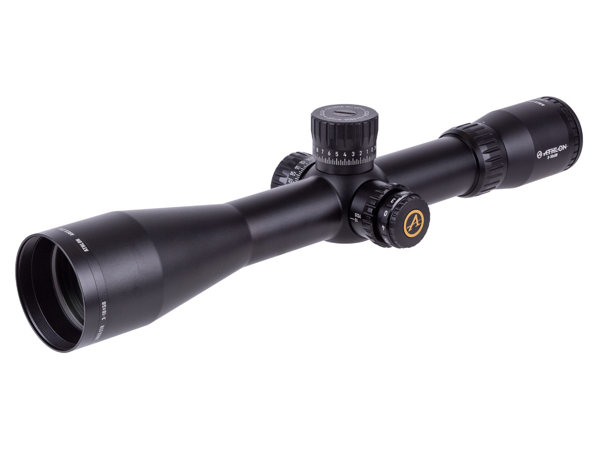 Athlon Optics 3-18x50 Ares ETR, APRS6 FFP, .1 MIL, 34mm Tube | Pyramyd AIR