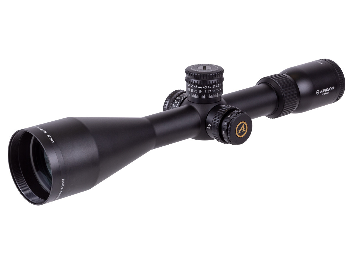 Athlon Optics 6-24x56 Heras SPR APRS9 FFP, .1MIL, 30mm Tube