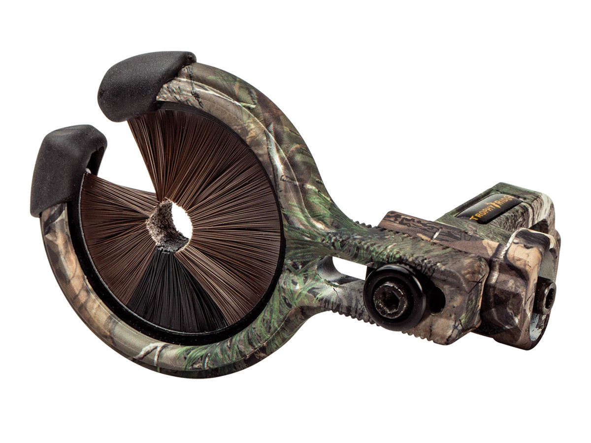 Trophy Ridge Power Shot Whisker Biscuit Arrow Rest, Camo, Small