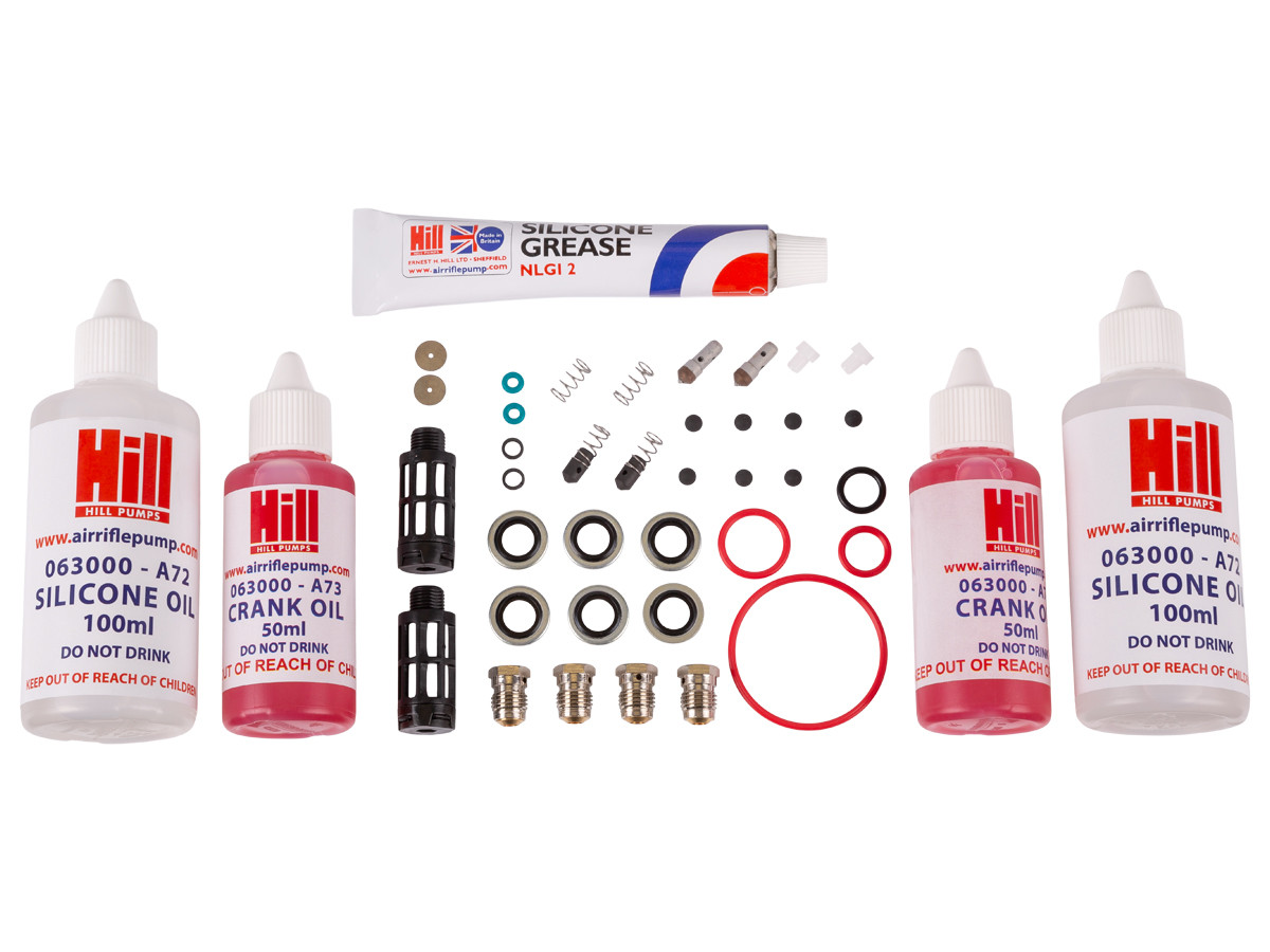 Hill EC3000 Extended Service Rebuild Kit