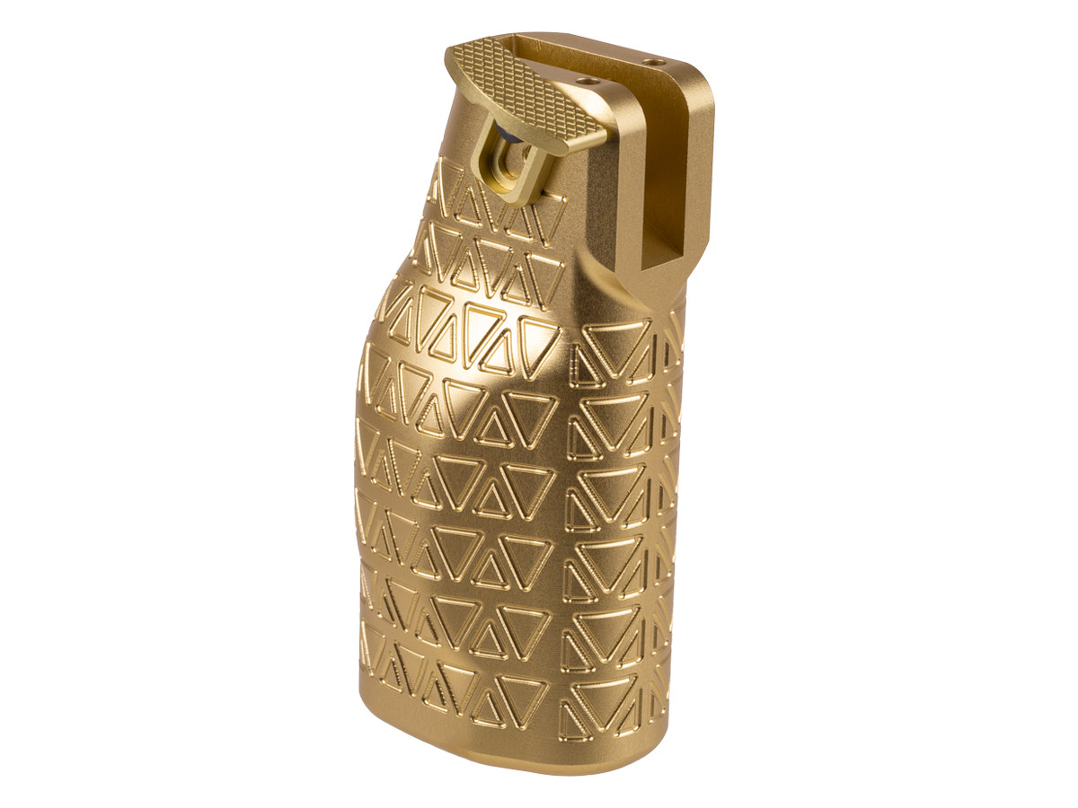 Saber Tactical AR Vertical Grip, Gold