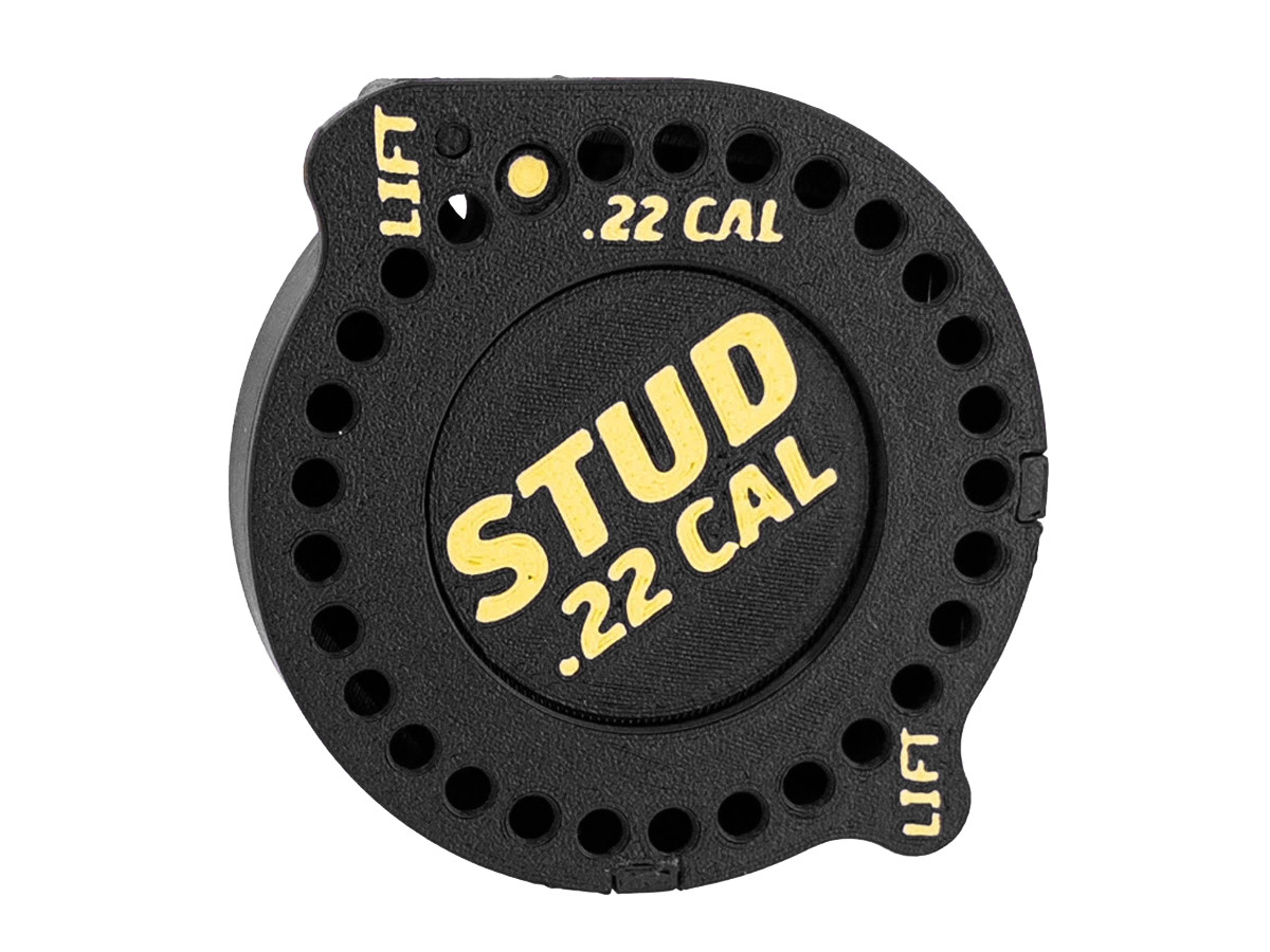 STUD Magazine for FX Impact, Black, .22 (5.5mm)