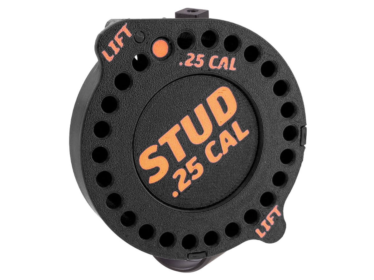 STUD Magazine For FX Impact, Black, .25 (6.35mm)