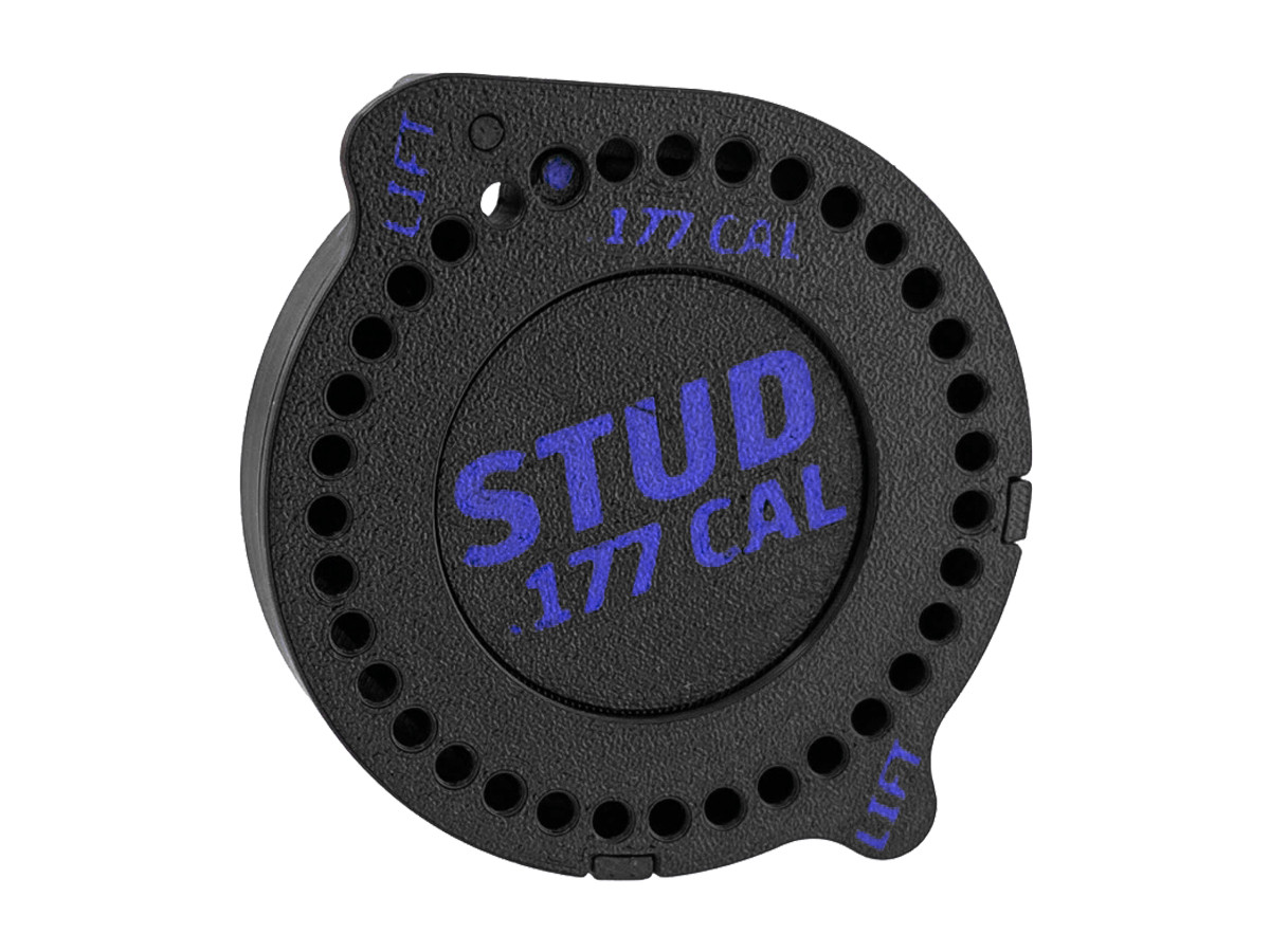 STUD Magazine for FX Impact, Black, .177 (4.5mm)