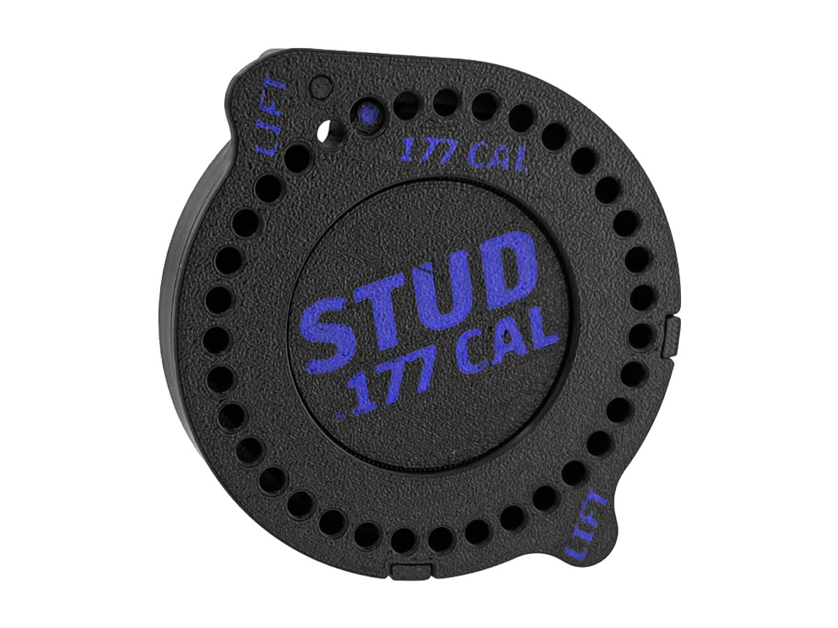 STUD Magazine For FX Impact, Black, .177 (4.5mm)