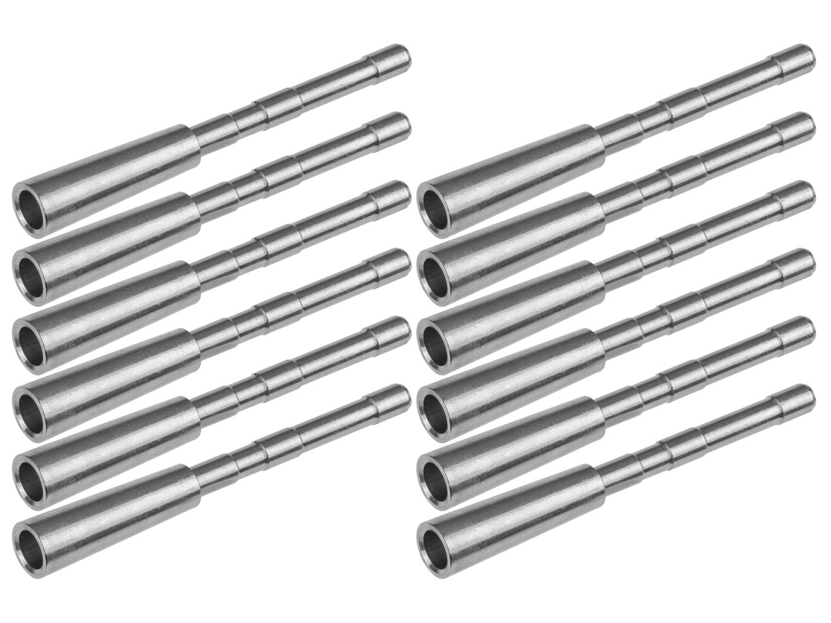 Ballista Stainless Steel Penetrator Insert Adapters, 12 Pack