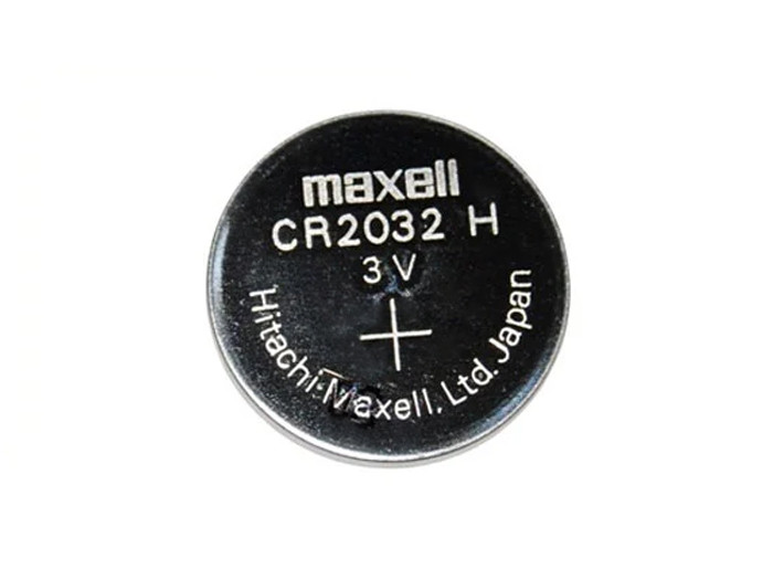 Maxell CR2032 H Lithium Coin Cell Battery, Non- Rechargeable