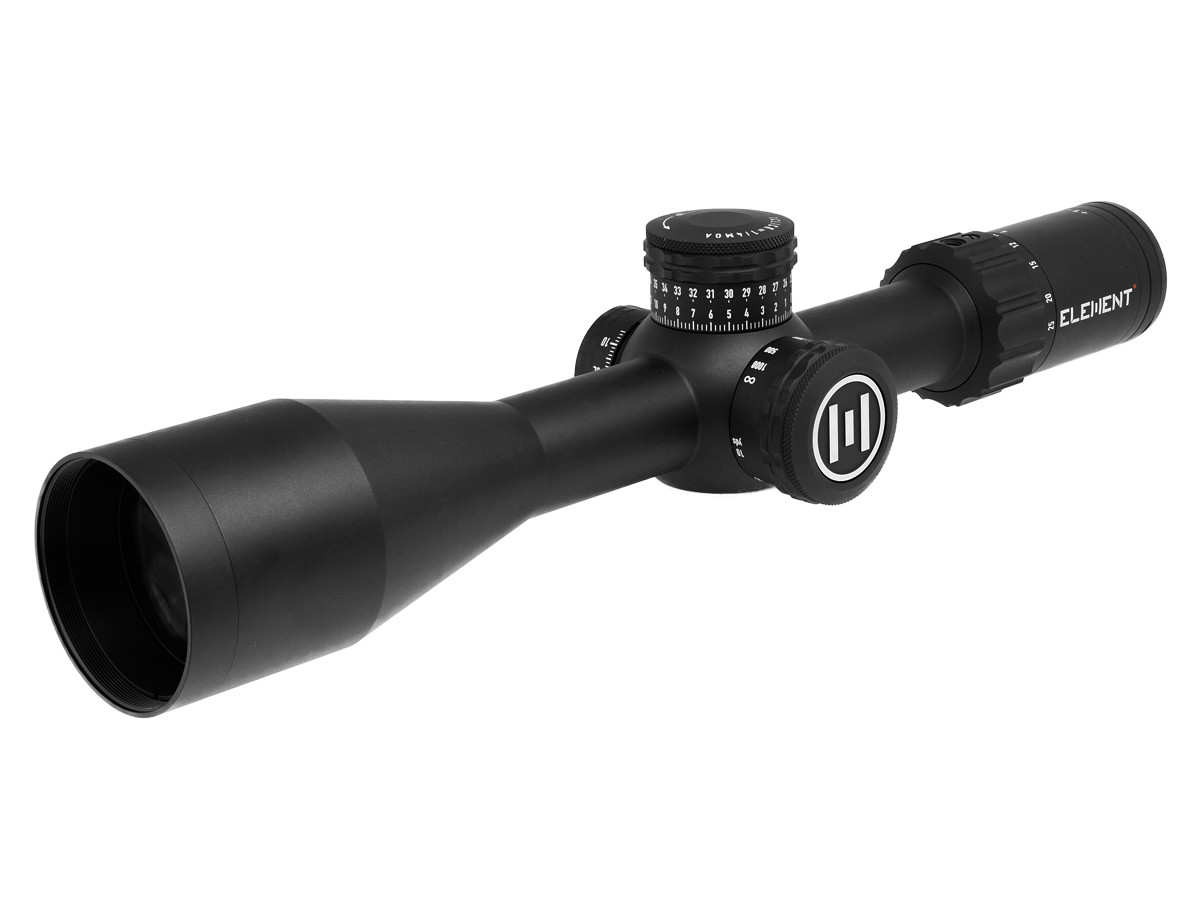 Element Optics Nexus Gen 2 4-25x50 FFP, APR-1C MRAD, 30mm Tube