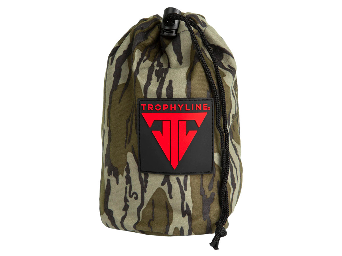 Trophyline Round Accessory Pouch, Camo