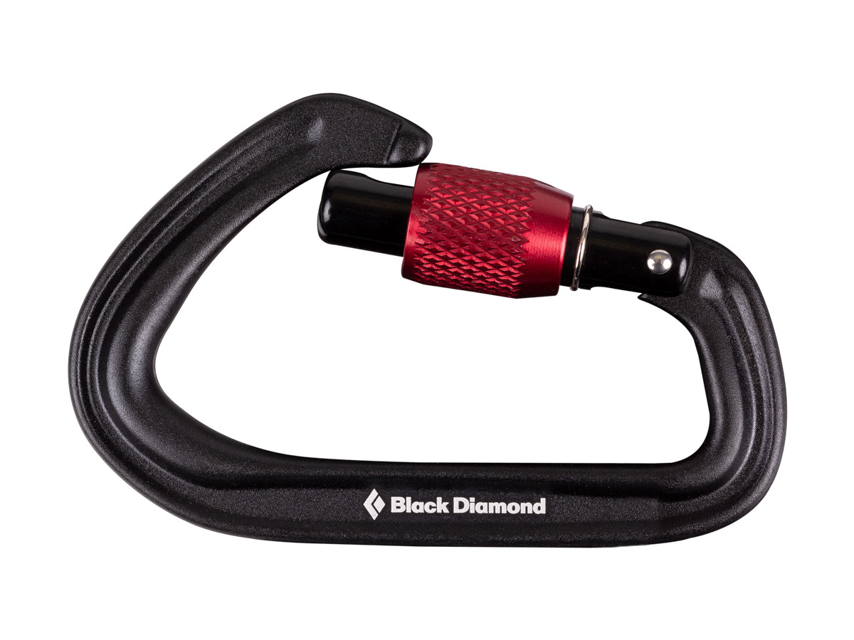 Trophyline Black Diamond Hot Forge Carabiner