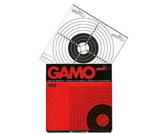 Gamo Paper Targets, 100 pack