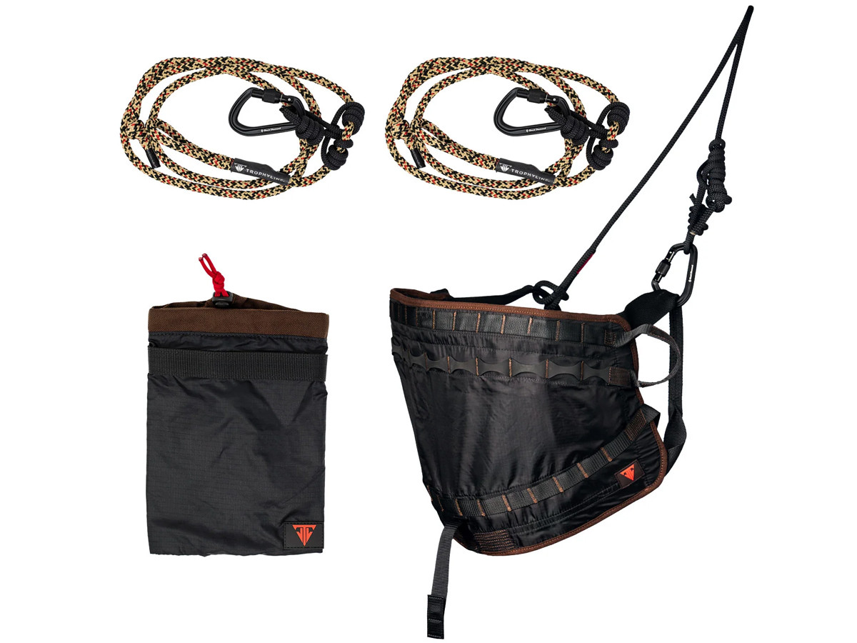 Trophyline Venatic Saddle Kit, Black, L/XL