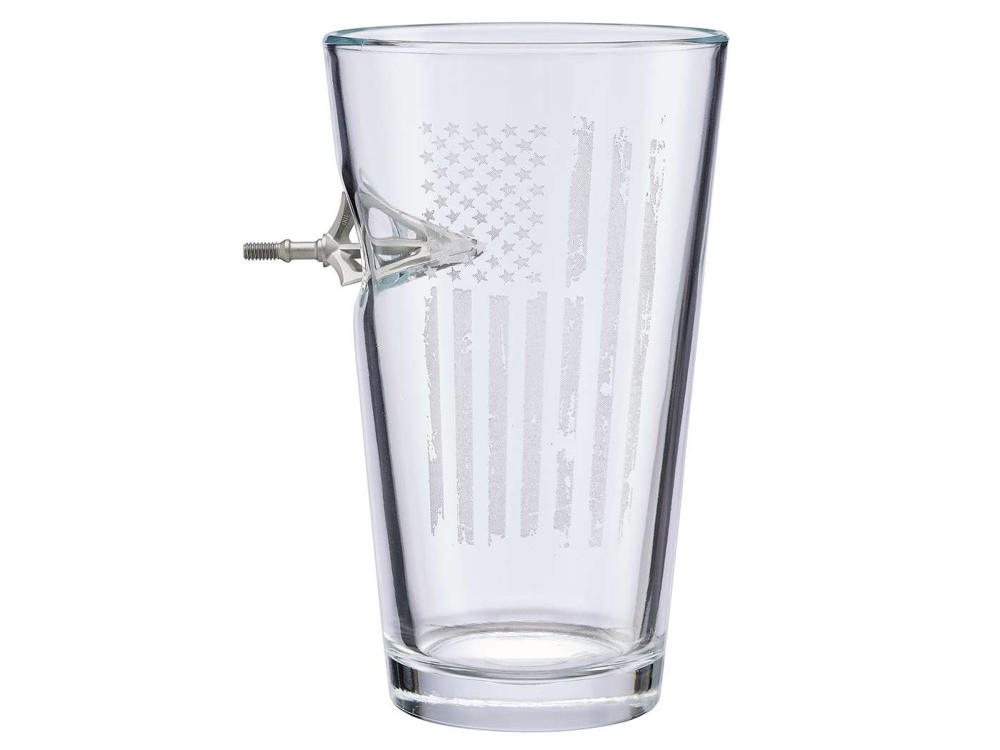 Benshot Patriotic Flag, Image 1