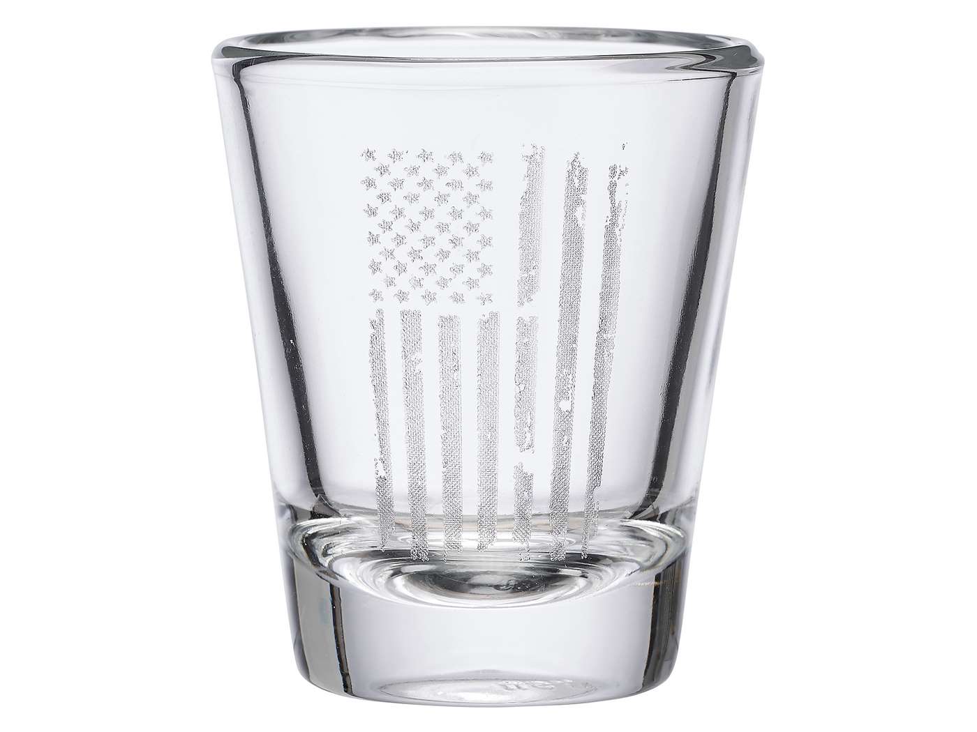 Benshot Patriotic Flag 2oz Shot Glass