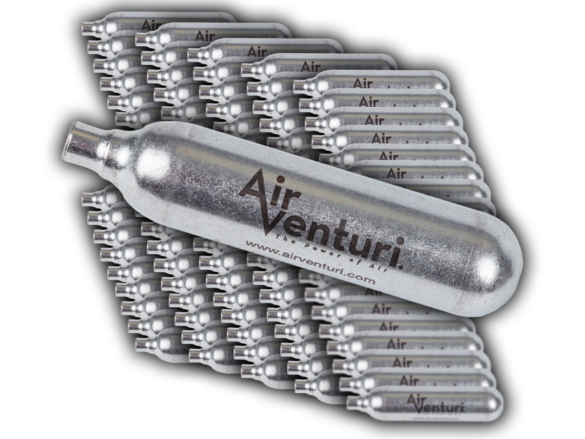 Air Venturi 12 Gram CO2 Cartridges, 100ct