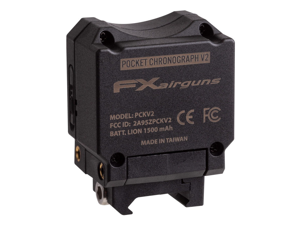 FX Radar Pocket Wireless Chronograph V2