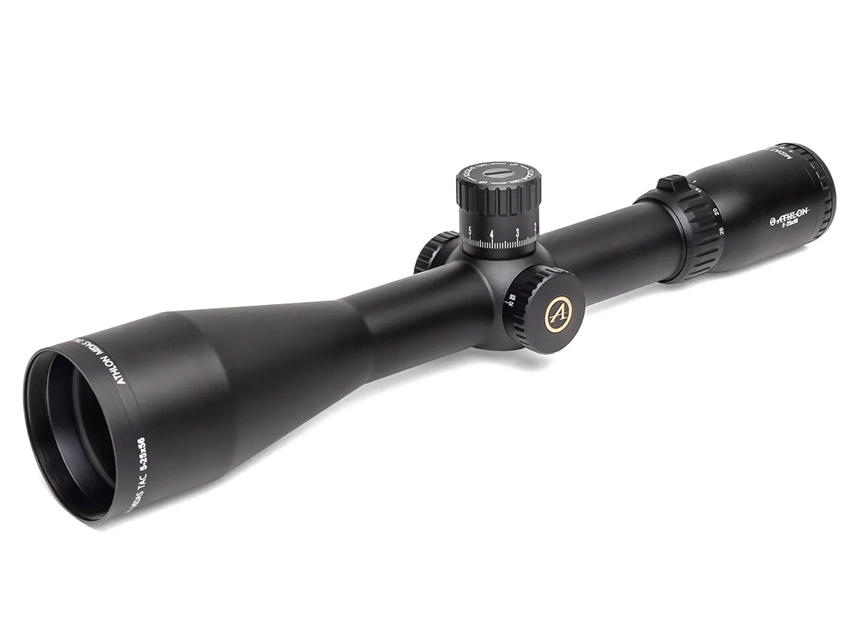 Athlon Optics 5-25x56 Midas TAC HD, APRS3 FFP MIL, 34mm Tube