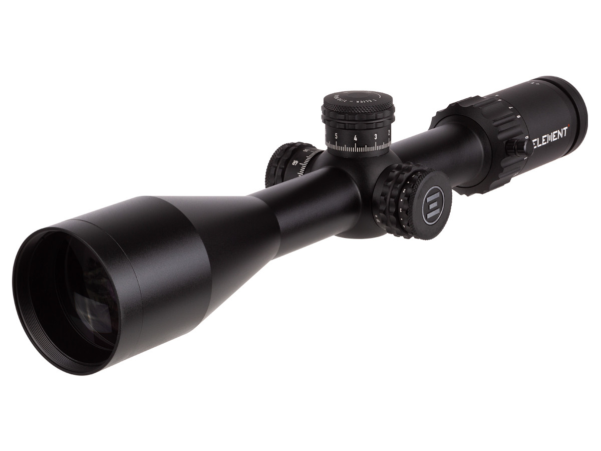 Element Optics Nexus 5-20x50 FFP, APR-1C MOA Reticle, 30mm Tube