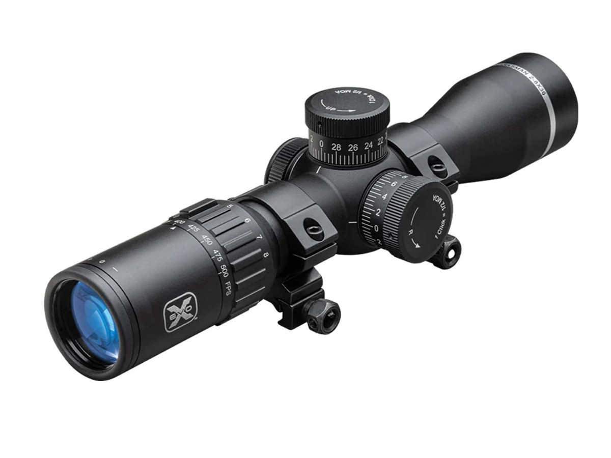 TenPoint EVO-X Marksman Elite Scope 3.0, Black