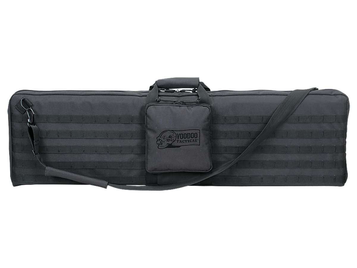 Voodoo Tactical Single Weapons Rifle Case, 44", Black