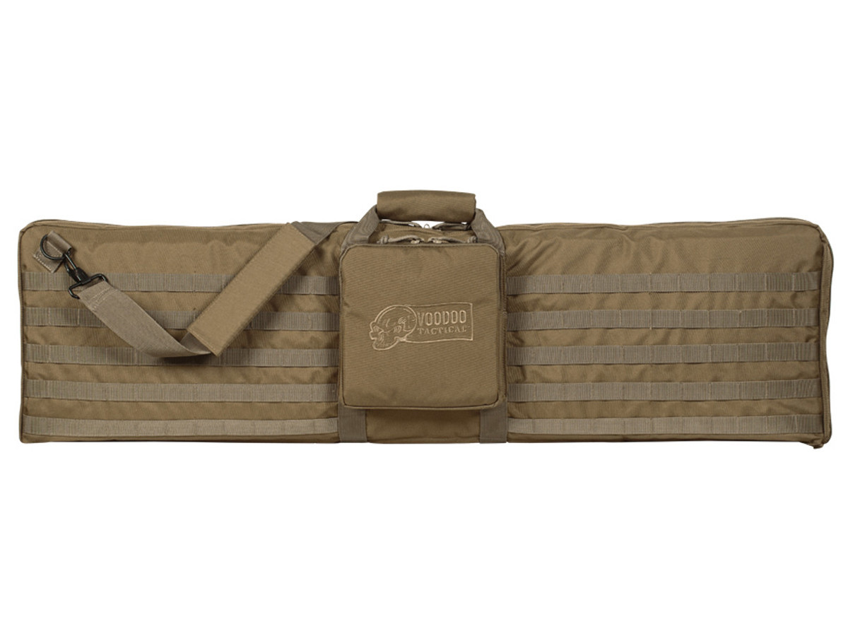 Voodoo Tactical Single Weapons Rifle Case, 44", Coyote