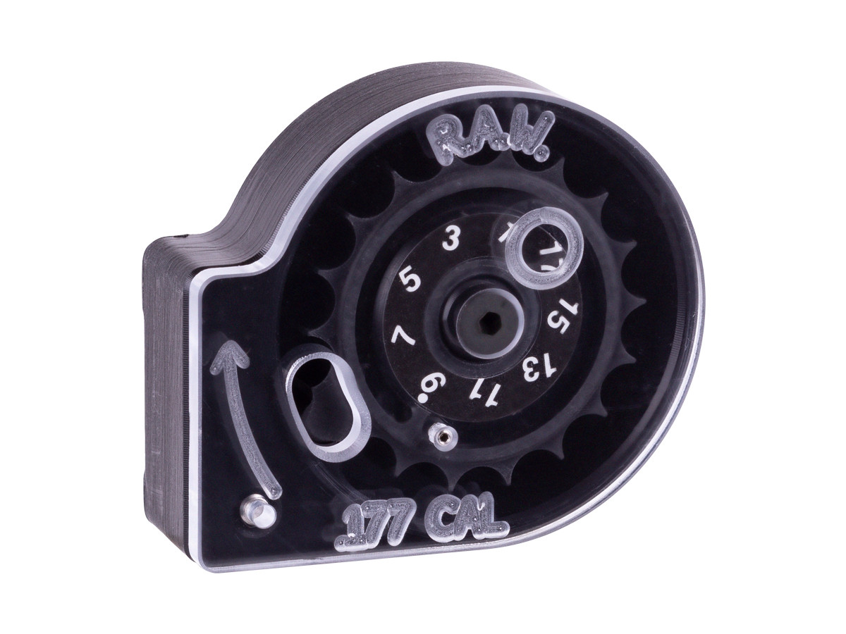 RAW HM1000x Magazine RH .177