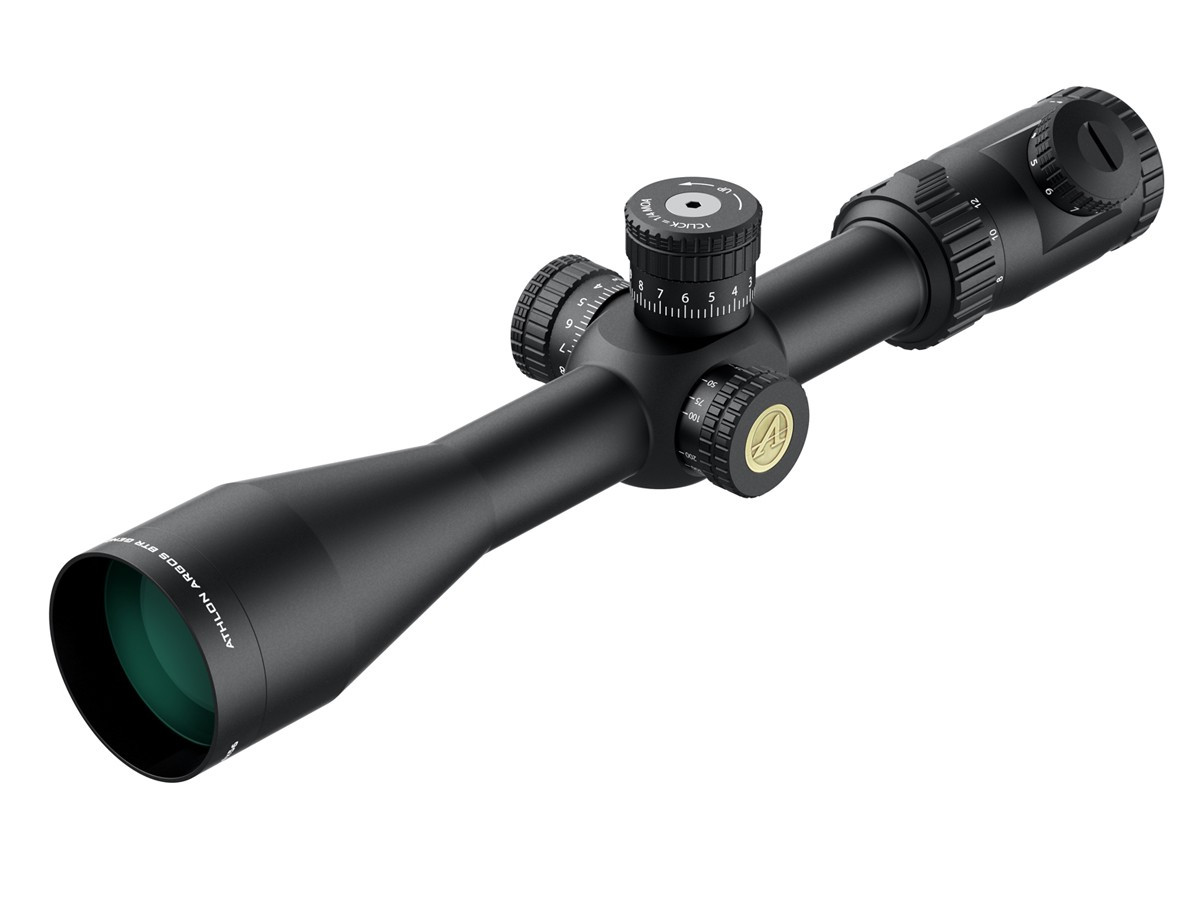 Refurbished Athlon Optics 8-34x56 Argos BTR Gen2 Rifle Scope, FFP, APMR IR MIL, 30mm Tube