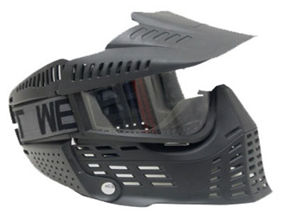 TSD Airsoft/Paintball Full-Face Mask, Goggle Lens