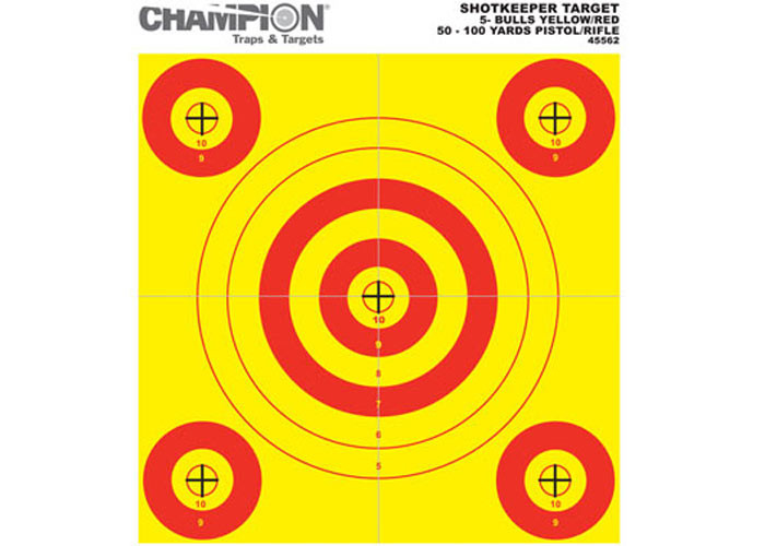Champion 5-Bull Paper, Image 1