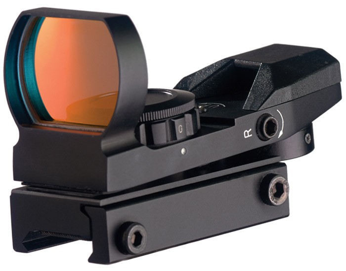 Walther Multi-Reticle Sight, MRS, 7 Brightness Levels, 4 Reticles, Weaver Mount