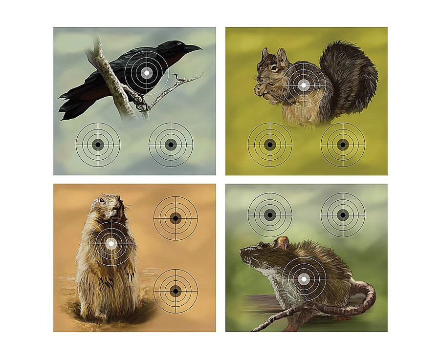 Crosman Varmint Targets,, Image 1