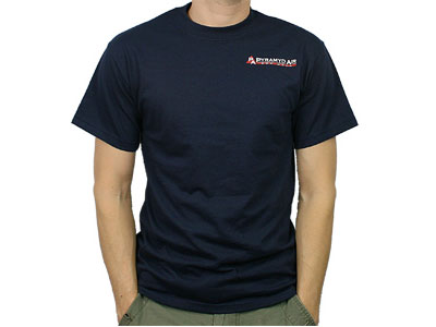 Pyramyd Air T-Shirt, Size Large, Navy