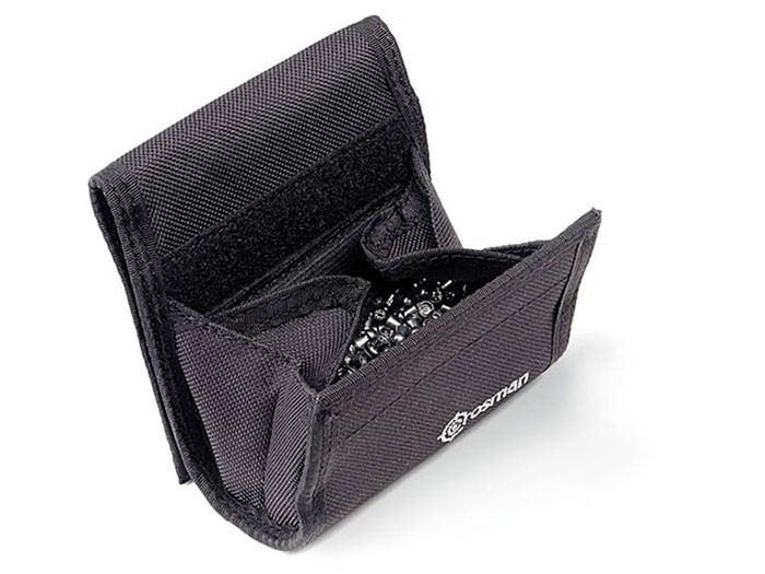 Crosman Airgun Ammo Pouch, Holds 500 Pellets