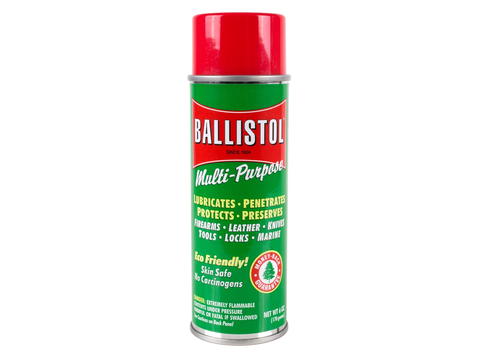 Ballistol Lube, Aerosol Spray, 6 Oz.