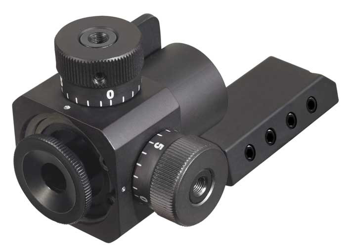 AirForce TS1 Adaptive Rear Target Sight, 11mm Dovetail Base