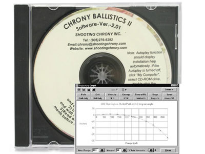 Chrony Ballistics II Software


