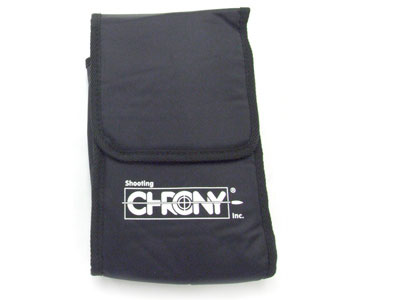 Shooting Chrony Carrying Case, Holds Chrony & Printer