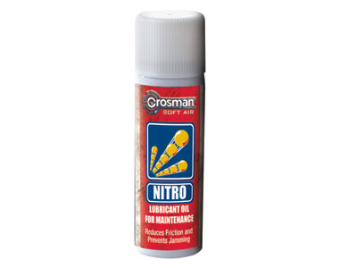 Crosman Nitro Lubricating Oil For All Airsoft Guns, 57ml