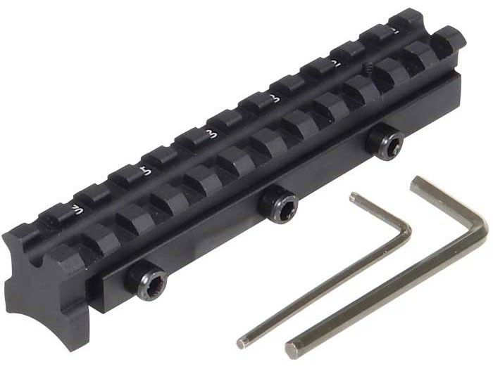 UTG Scope Mount Base, Fits RWS Diana 48, 52, 54 & 460 Magnum with TO5 Trigger, Compensates for Droop & Stops Scope Shift