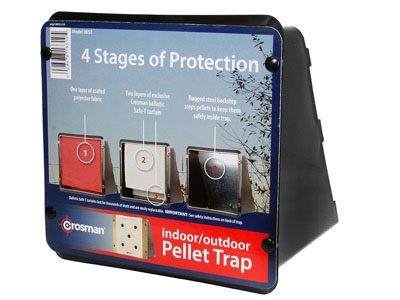 Crosman 852 Pellet Trap